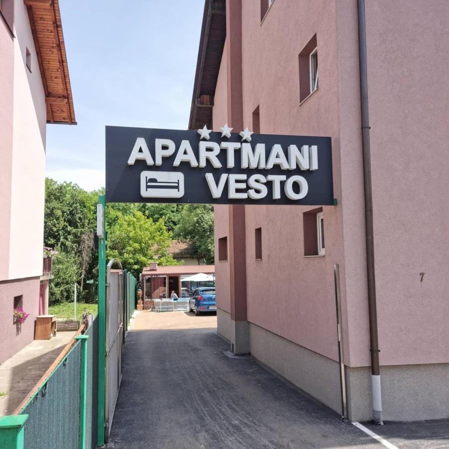 Apartmani Vesto 바냐루카 외부 사진