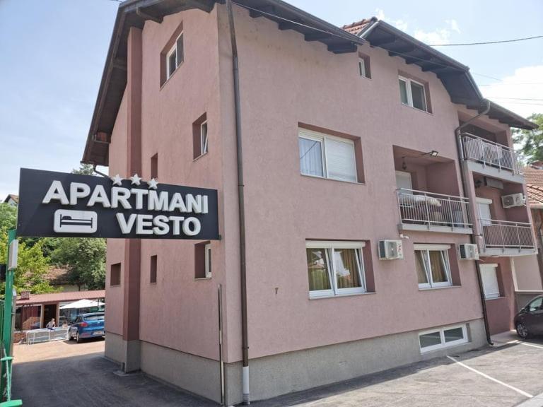 Apartmani Vesto 바냐루카 외부 사진
