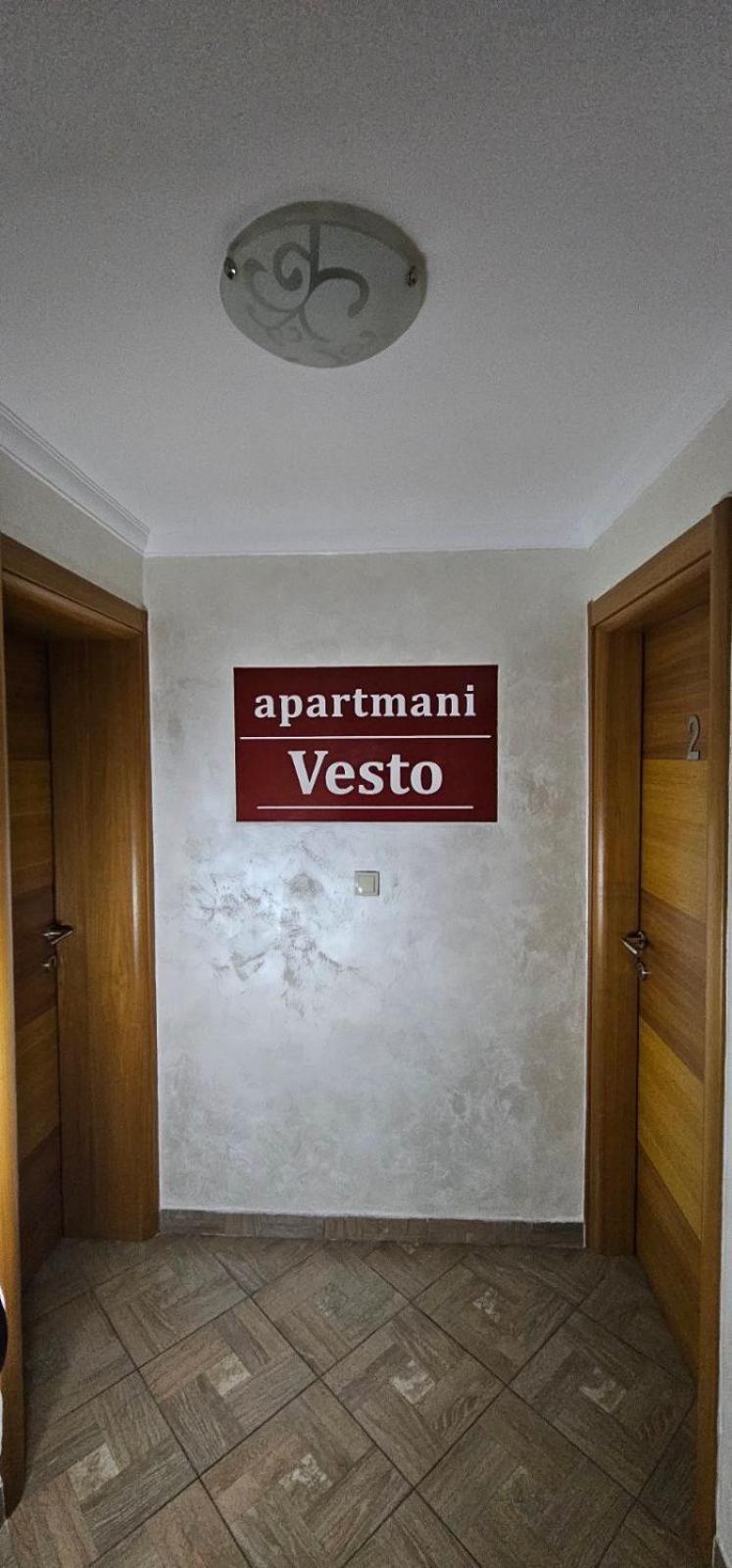 Apartmani Vesto 바냐루카 외부 사진
